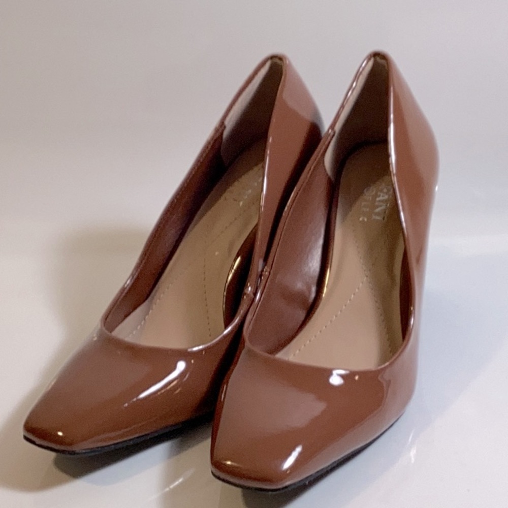 Alfani Women’s Toe Pumps Cognac Size 6.5M